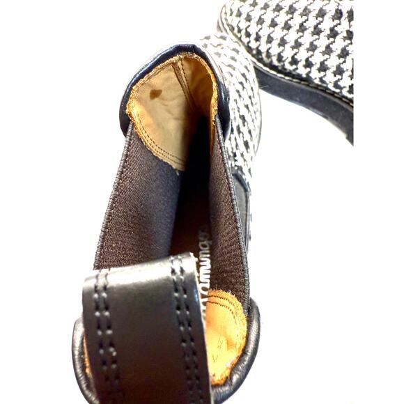 Flamingoes Paris houndstooth Chelsea boots 37 - Picture 10 of 10